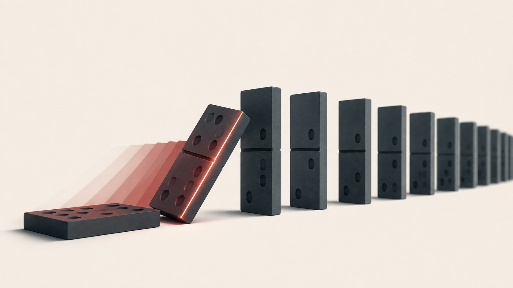 Meta's Stock Just Dropped 10% in a Day — Is This the First Domino?