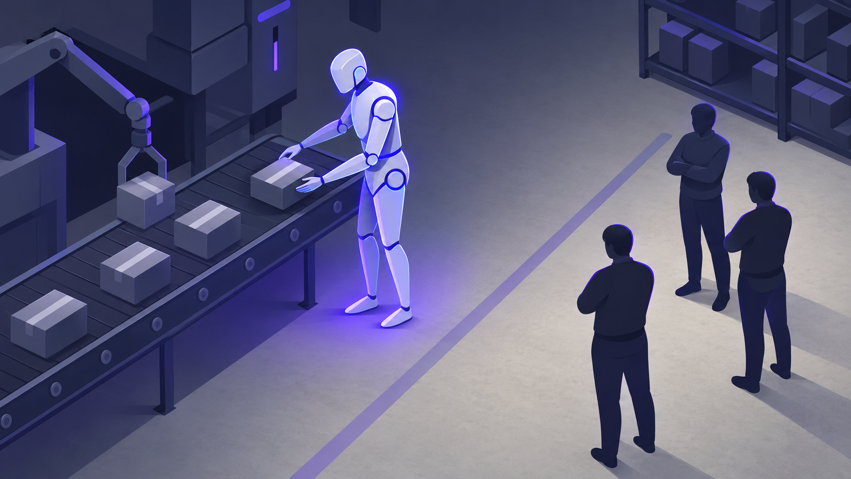 Humanoid Robots Just Left the Demo Stage — And Workers at Hyundai Already Went on Strike Over It