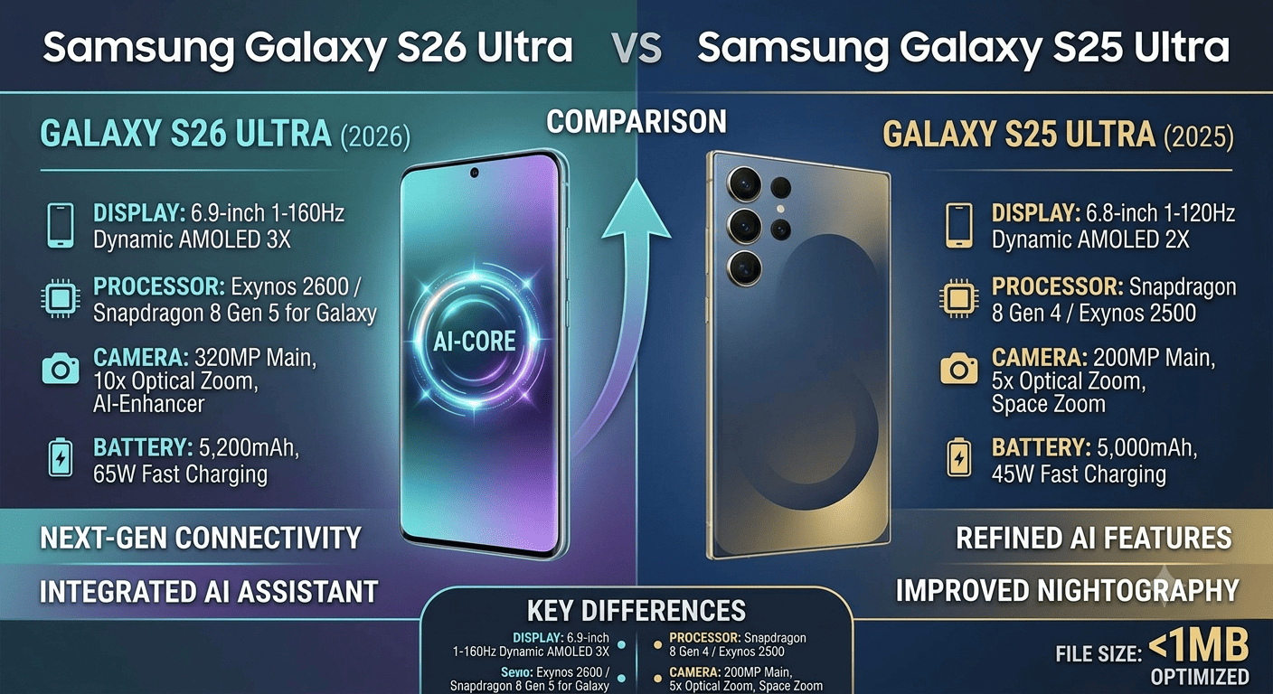 Beyond the Iteration Trap: Is the New Samsung Galaxy S26 Ultra Worth the Upgrade?